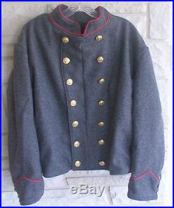 Confederate Artillery Officers Shell Jacket, Civil War