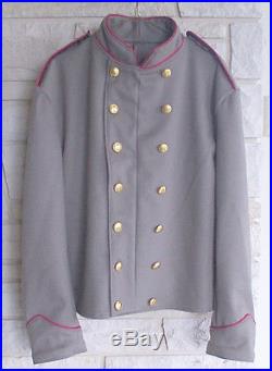Confederate Artillery Officers Shell Jacket, Civil War