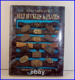 Confederate Belt Buckles and Plates (Mullinax, 1991, 1st Ed) Civil War