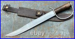 Confederate Bowie Knife in 5160 spring steel, Historical reproduction Civil War