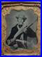 Confederate CIVIL War Soldier Tintype Armed With Rifle