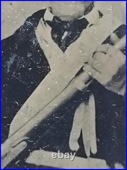 Confederate CIVIL War Soldier Tintype Armed With Rifle