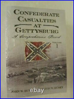 Confederate Casualties at Gettysburg A Comprehensive Record