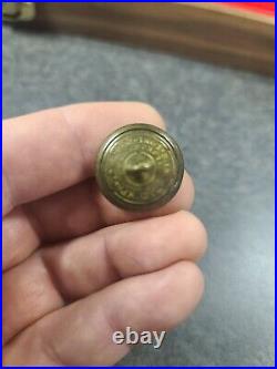 Confederate Cavalry Button