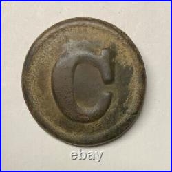 Confederate Cavalry Coat Button