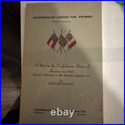 Confederate Centennial Studies No. 21 A visit To The Confederate States Of Ameri
