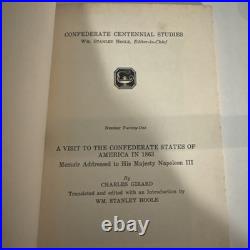 Confederate Centennial Studies No. 21 A visit To The Confederate States Of Ameri