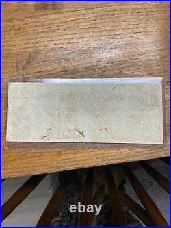 Confederate Civil War 1862 Cr. 34 $20 Mississippi Currency Note Rare Nice
