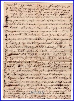 Confederate Civil War Ashville NC 1864 PAID 10 to Pierceville NC DPO