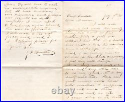 Confederate Civil War Camp Trousdale TN to Stewart's Ferry Letter 1861