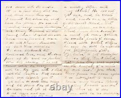 Confederate Civil War Camp Trousdale TN to Stewart's Ferry Letter 1861