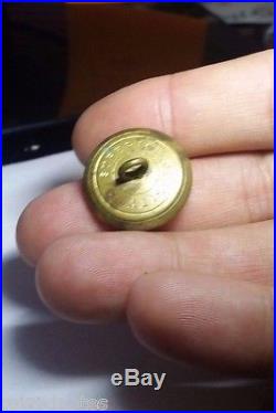 Confederate Civil War Coat Button C. S. A-Superior Quality Back