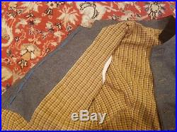 Confederate Civil War Frock Coat Size 40 chest, Museum Quality