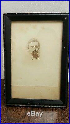 Confederate Civil War General James Dearing Large Albumin Image KIA