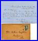 Confederate Civil War Greenville AL Slave Owner in Mannigham Letter