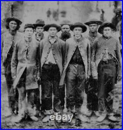 Confederate Civil War Jean Wool Frock Coat Confederate Uniform Coat Size 42