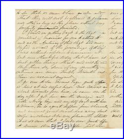 Confederate Civil War Letter Capt Mann Page, 21st VA Before Cedar Mountain