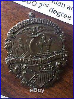 Confederate Civil War Veteran Grouping Very Rare! Medals Token