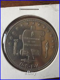 Confederate Civil War Veteran Grouping Very Rare! Medals Token