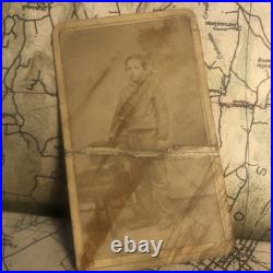 Confederate Civil War photograph West Virginia Drummer Boy CSA CDV