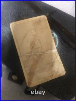 Confederate Civil War photograph West Virginia Drummer Boy CSA CDV