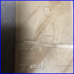 Confederate Civil War photograph West Virginia Drummer Boy CSA CDV