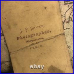 Confederate Civil War photograph West Virginia Drummer Boy CSA CDV