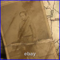 Confederate Civil War photograph West Virginia Drummer Boy CSA CDV