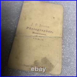 Confederate Civil War photograph West Virginia Drummer Boy CSA CDV