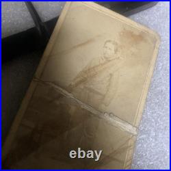 Confederate Civil War photograph West Virginia Drummer Boy CSA CDV