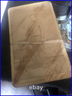 Confederate Civil War photograph West Virginia Drummer Boy CSA CDV