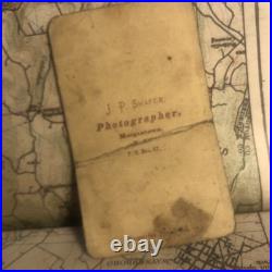 Confederate Civil War photograph West Virginia Drummer Boy CSA CDV Confederate Civil War photograph West Virginia Drummer Boy CSA CDV