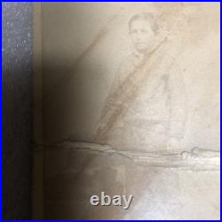 Confederate Civil War photograph West Virginia Drummer Boy CSA CDV