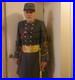 Confederate Coat Handmade Colonel's Frock Coat Civil War Wool Officer Uniform