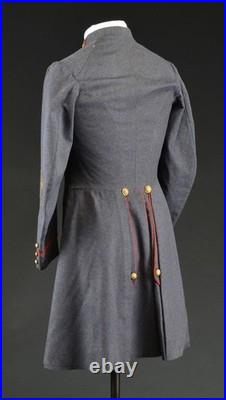 Confederate Coat Handmade Colonel's Frock Coat Civil War Wool Officer Uniform