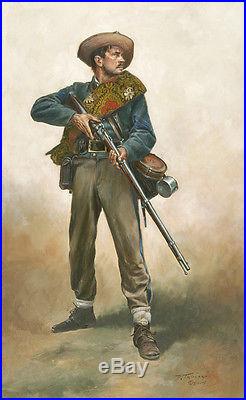 Confederate First Sergeant Don Troiani Civil War Civil War Print