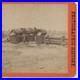 Confederate Fort Mahone Richmond VA Civil War Fort Damnation Stereoview c1864