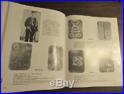 Confederate Frame Buckle Book Civil War Relic Collecting Reference Volume