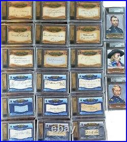 Confederate Full General P. G. T. Beauregard 1/1 2013 Famous Fabrics CIVIL War