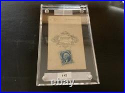 Confederate General Breckenridge (CDV) Civil War Era