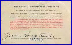Confederate General James Longstreet Civil War Autograph PSA Authenticated