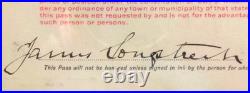 Confederate General James Longstreet Civil War Autograph PSA Authenticated