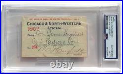 Confederate General James Longstreet Civil War Autograph PSA Authenticated