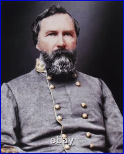 Confederate General James Longstreet Civil War Autograph PSA Authenticated