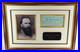 Confederate General James Longstreet Civil War Signed Autograph Check Display