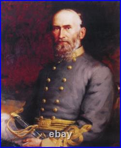 Confederate General Jubal A. Early Autograph Civil War Commander