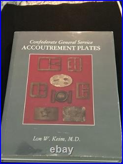 Confederate General Service Plated by Lon W. Keim
