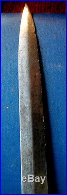 Confederate God And Our Rights Imported CIVIL War Saber Sword & Scabbard