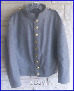 Confederate Gray Shell Jacket, Civil War, New