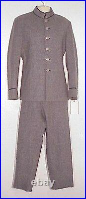 Confederate Gray Wool Uniform Basic Make Your Own 42 T 32 P Beautiful Heavy Wool